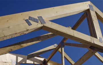 Redding roof trusses for new builds and additions